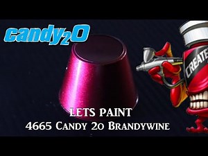 Lets Paint 4665 Candy 2o Brandywine