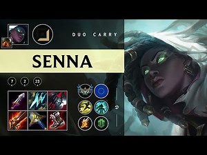 Senna ADC vs Lucian - EUW Challenger Patch 25.22