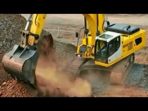Giant Excavator in Action! Massive Digging Process That Will Amaze You
