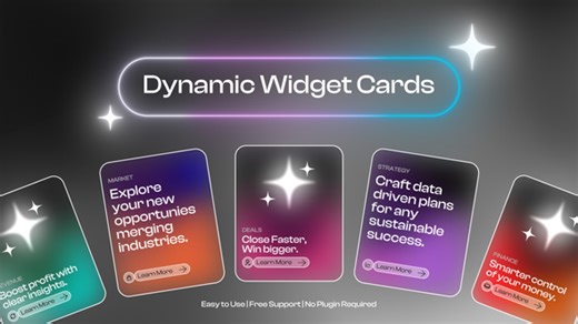 Widget Cards