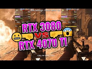 3080 VS 4070 TI CUAL ES MEJOR ?