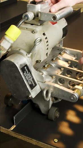 Seaming Textured Metal Panels With a Hand Seamer & Powered Seamer