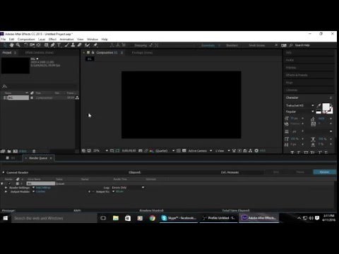 How to fix the missing h.264 format in after effects (Also decrease render time)