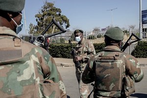 SANDF on standby for deployment on voting day