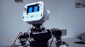 Halley: Ambassador Robot 001