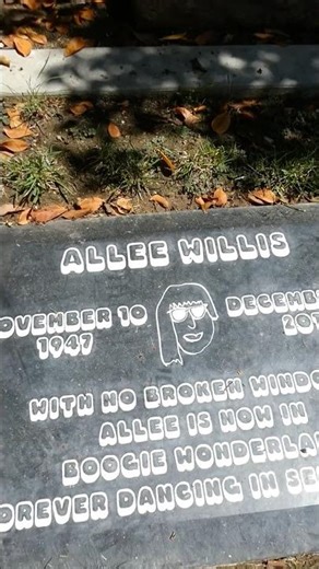 Artist Songwriter Art Director Allee Willis Grave Mount Sinai Memorial Park LA CA April 14, 2026