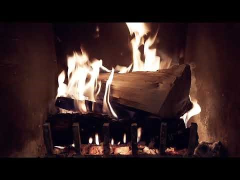 John Denver "Christmas Like A Lullaby" Full Album Yule Log