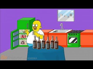 Bart Megaphone Testing GoAnimate Version