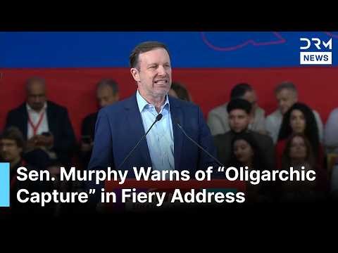 FULL SPEECH: Chris Murphy Slams Trump, Calls for Global Fight Against Authoritarianism | AC1G