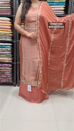 Partywear suit ✨DM 9053275130✨ #new #trending #partywear #latest #fashion #fancy #banarasi #dress