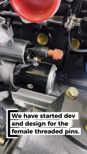 NiZnoTec on Instagram: "Female threaded pins coming www.bracketboyz.com"