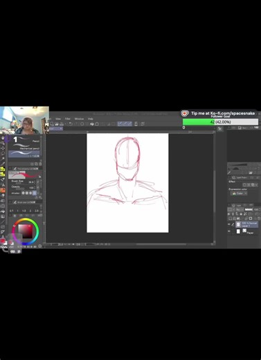 Speed Painting My OC: From Concept to Creation