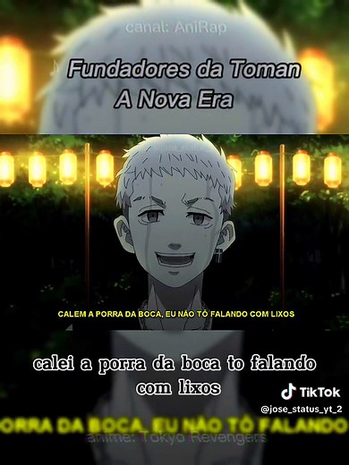 Fundadores da Toman: A Nova Era do Anime Rap