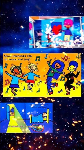 The Mummy Book (Todd Parr) | Sing Along🎵