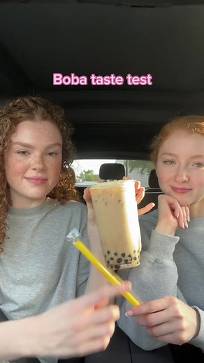 Boba Taste Test Experience