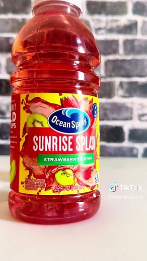 Pink Paradise Punch 🌴💖 Strawberry kiwi juice dragon fruit syrup coconut milk… tropical, creamy, and SO refreshing 😍✨ Would you try it?! 👇 #dirtysoda #dirtysodarecipe #drinkrecipe #asmrdrink