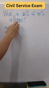 150K views · 4K reactions | #civilserviceexam #cscexam #numericalreasoning #mathproblems #CivilServiceReview #mathematicstutorial #cscreviewer | Civil Service Exam Quick Review | Facebook