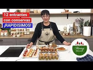 12 Quick Christmas Starters (Live Summary)