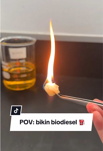 Membuat Biodiesel dari Minyak Jelantah