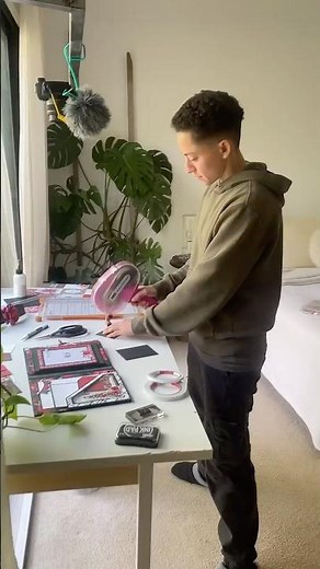 Brand New Christmas Mini Album Reveal! 🤩 See the full flip-through!