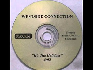 Westside Connection - It's The Holidaze ( Instrumental ) ( Sped Up)