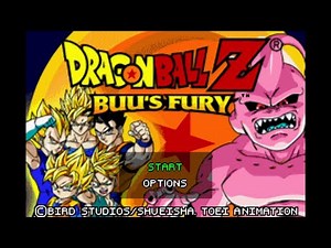 Dragon Ball Z Buu's Fury (1440p60 | Gameboy Advanced) | Full Playthrough