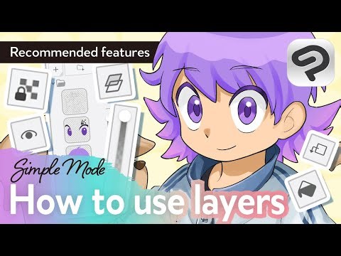 Make changes easier with layers! Tutorial for beginners | Clip Studio Paint Recommended Feature