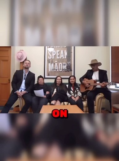 2K views · 1.1K reactions | The popular ‘Twelve Days of Christmas’ song has had another rendition but this time from Te Pāti Māori. The party’s latest post on its Instagram account shows five of its six MPs singing their hearts out led by co-leader Rawiri Waititi playing his infamous guitar. See link to bio for news article | Te Ao Māori News | Facebook