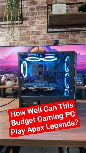 Can This Budget Gaming PC Play Apex Legends?