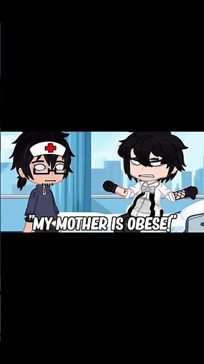 The Doctor Definitely Told Him The Truth 💀 | Gacha Life #Shorts