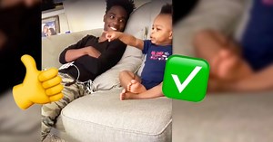 That Viral Baby Conversation Is Damn Good Parenting