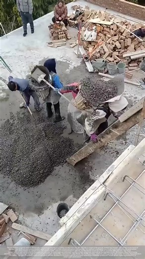 Manual Labor Techniques for Hauling Concrete