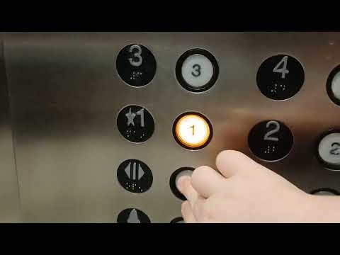 Modded Otis Hydraulic Elevators @ East Broadway, Mall of America - Bloomington MN