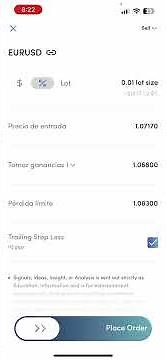 Cómo meter señales desde la app de NVU