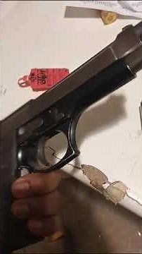 South African beretta 92fs aka Z88 9mm