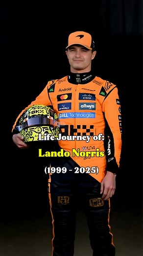 Lando Norris Menjadi Juara Dunia F1 2025