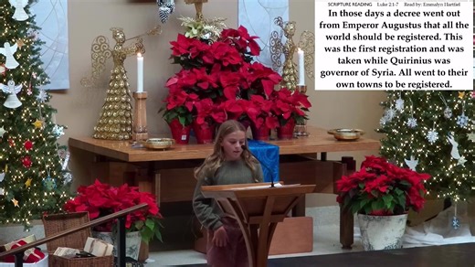 Online option for our congregants and all those interested in celebrating Christmas Eve with us! This is our 10:00AM All-Ages Worship and Build-it-Yourself Nativity Service. All are welcome! We are the Church of the Open Door! Link to bulletin: https://www.uccappleton.net/open-door-bulletin/ | First Congregational UCC, Appleton WI