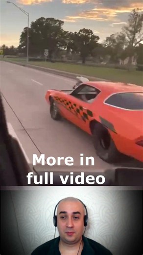 Those Fat Tires! Pro Street Launch is Insane! 😲