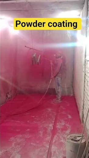 powder coating Process In Steel Almirah #almirahmanufacturer #powerpressmachine #powdercoated