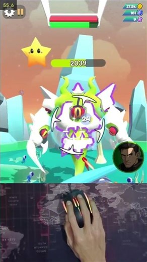 CORE FARMING! 💎 Harvesting Infinite Mecha Cores From The EYE DEMON! (Mechangelion Robot SHORTS)