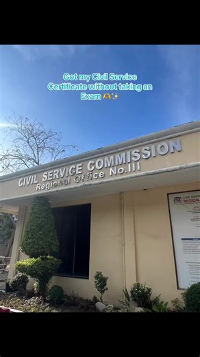Civil Service Certificate of Eligibility Explained