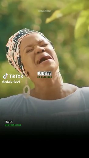 Ebe by Sola Allyson: Inspiring Gospel Lyrics