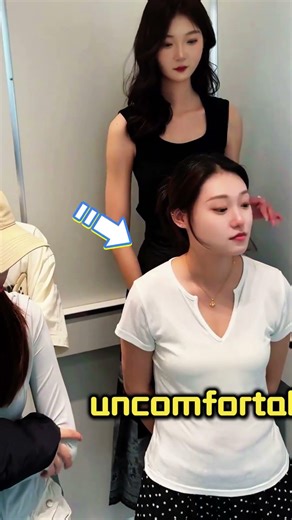 What did that six foot tall girl do