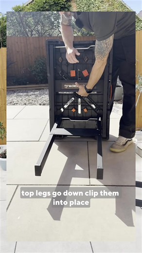 7.9K views · 17 reactions | It's DIY Sunday and you can get your DIY projects off to a flying start with the Quick Release Workbench from BuildCraft. It sets up in just two seconds, giving you a sturdy 86 x 57cm work surface complete with a built-in ruler. You can get yours at https://www.qvcuk.com/.product.743960.html?cm_mmc=Social_Organic-_-FB_Q-_-timbrittonbench-_-xxx&cid=FB-OSCQ-timbrittonbench | QVC | Facebook