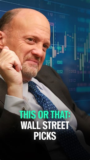 537K views · 2.3K reactions | Meta or Amazon? ChatGPT or Grok? AI: bubble or boom? How to Make Money in Any Market Author @JimCramer gives his quick takes in a rapid-fire round of “This or That.” #jimcramer #bigtech #ai | TheStreet | Facebook