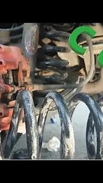 mercedes benz cla rear coil spring broken|how to replace coil springs