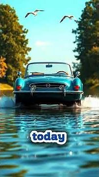 “INSANE Cars That Can Drive On Water! 🌊🚘 | Top 5 Amphibious Cars”