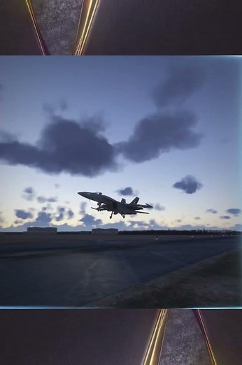 F/A-18 Hornet: Epic Takeoff & Flyby | MSFS 2024