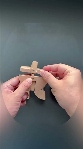 How to assemble and disassemble Chinese Puzzle lock?