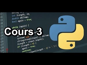 Python Darija Cours 3 : Les Opérations